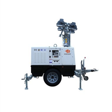 Siirrettävät metallihalogenidivalotornit