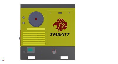 Voimanoton ilmakompressori